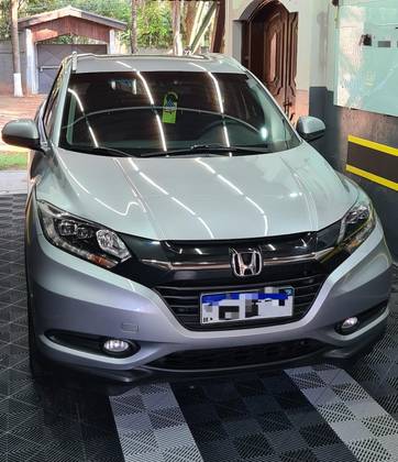 HONDA HR-V 1.8 16V FLEX TOURING 4P AUTOMÁTICO